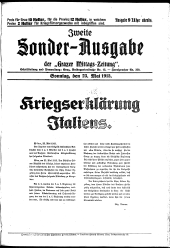 Grazer Mittags-Zeitung