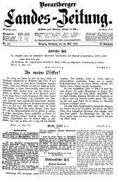 Vorarlberger Landes-Zeitung