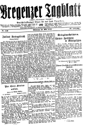 Bregenzer/Vorarlberger Tagblatt