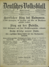 Deutsches Volksblatt