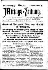 Grazer Mittags-Zeitung