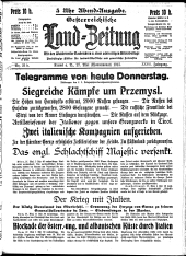 Österreichische Land-Zeitung