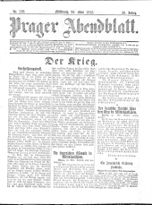 Prager Abendblatt