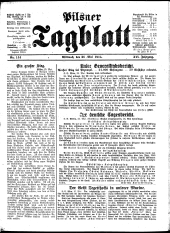 Pilsener Tagblatt