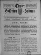 Tiroler Soldaten-Zeitung