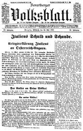 Vorarlberger Volksblatt