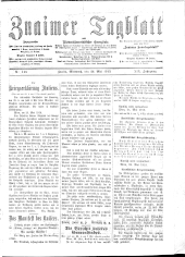 Znaimer Tagblatt