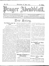 Prager Abendblatt