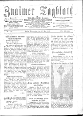 Znaimer Tagblatt