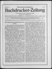 Buchdrucker-Zeitung