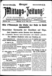 Grazer Mittags-Zeitung