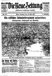 Die neue Zeitung