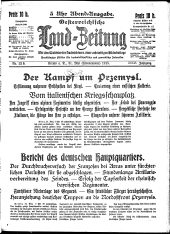 Österreichische Land-Zeitung