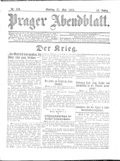 Prager Abendblatt