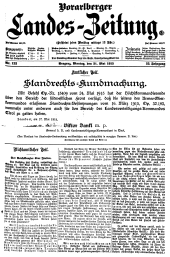 Vorarlberger Landes-Zeitung