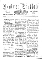 Znaimer Tagblatt