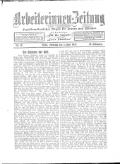 Arbeiterinnen Zeitung