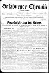 Salzburger Chronik