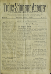 Teplitz-Schönauer Anzeiger