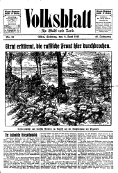 Volksblatt für Stadt und Land