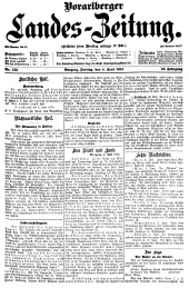 Vorarlberger Landes-Zeitung