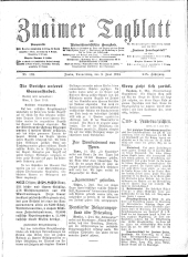 Znaimer Tagblatt