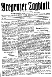 Bregenzer/Vorarlberger Tagblatt