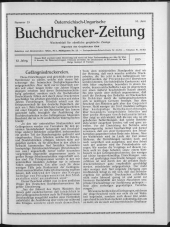 Buchdrucker-Zeitung