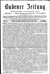 Badener Zeitung