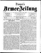 Danzers Armee-Zeitung