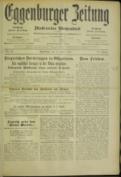 Eggenburger Zeitung