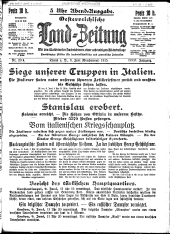 Österreichische Land-Zeitung