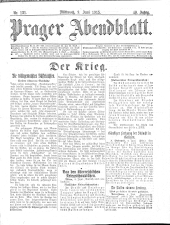 Prager Abendblatt