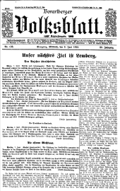 Vorarlberger Volksblatt