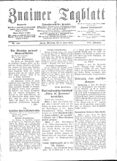 Znaimer Tagblatt