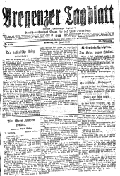 Bregenzer/Vorarlberger Tagblatt