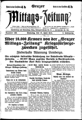 Grazer Mittags-Zeitung