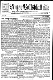 Linzer Volksblatt