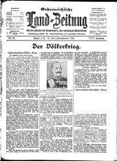 Österreichische Land-Zeitung