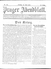 Prager Abendblatt