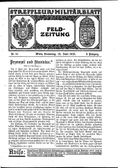 Streffleur's Militärblatt