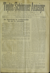 Teplitz-Schönauer Anzeiger