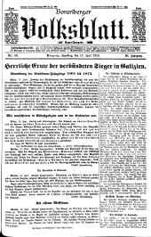 Vorarlberger Volksblatt