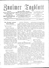 Znaimer Tagblatt