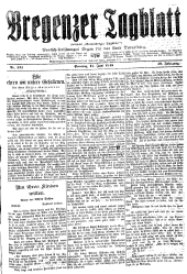 Bregenzer/Vorarlberger Tagblatt