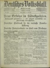 Deutsches Volksblatt