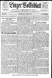 Linzer Volksblatt