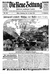 Die neue Zeitung