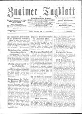 Znaimer Tagblatt