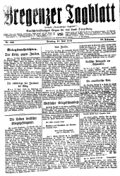 Bregenzer/Vorarlberger Tagblatt